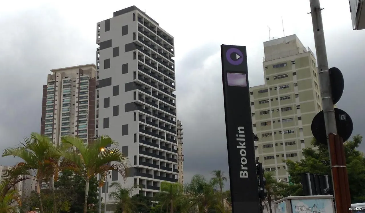 Brooklin Studios I Em Frente Ao Metro Brooklin São Paulo 0*,  Brasilien
